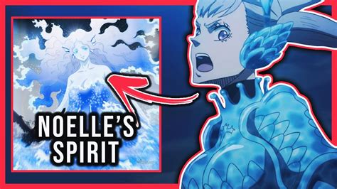 On the other. . Does noelle get the water spirit